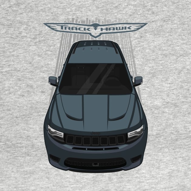 Jeep Grand Cherokee Trackhawk - Slate Blue by V8social